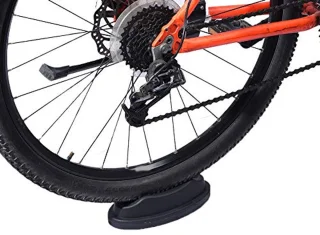 Wahoo Supporto Bike Block - Fietstrainerstandaard voorwiel, zwart