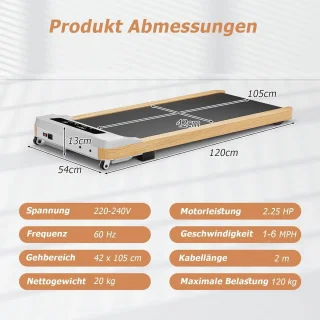 Walking Pad Elektrische Loopband