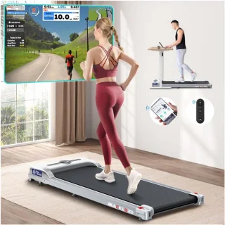 Walking Pad Loopband Onder Bureau - Inklapbaar