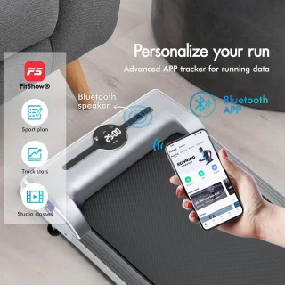 Walking Pad Loopband Onder Bureau - Inklapbaar