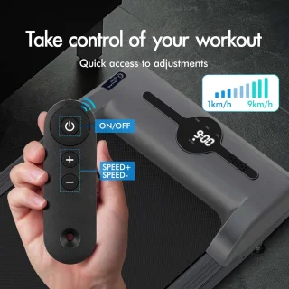 Walking Pad Loopband Onder Bureau - Inklapbaar