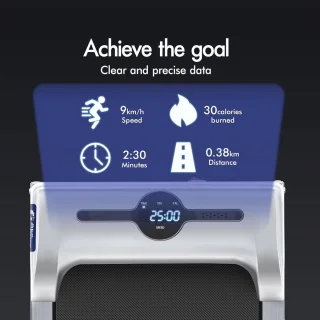 Walking Pad Loopband Onder Bureau - Inklapbaar