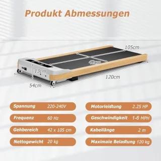 WalkingPad Elektrische Loopband