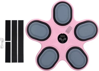 Wand boksmachine muziek trainer