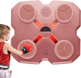 Wandboksmachine Bokszaktrainer - Roze