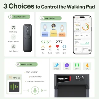 Wandelpad Slimme Loopband