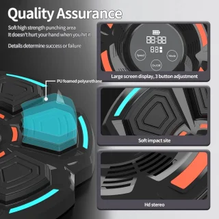 Wandgemonteerde Bluetooth Boksmachine