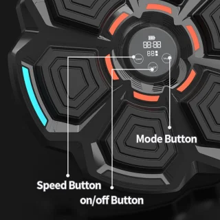 Wandgemonteerde Bluetooth Boksmachine
