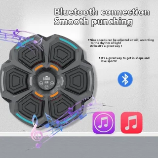Wandgemonteerde Bluetooth Boksmachine