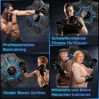 Wandgemonteerde Muziek Boksmachine
