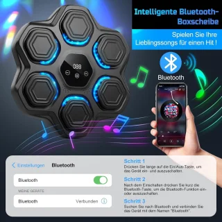 Wandgemonteerde Muziek Boksmachine