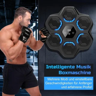 Wandgemonteerde Muziek Boksmachine