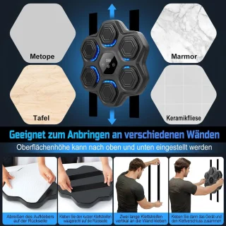 Wandgemonteerde Muziek Boksmachine