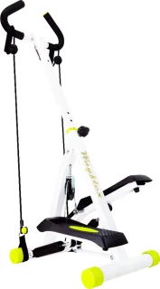 Wayflex Opvouwbare Stepper Hometrainer Wit/Zwart
