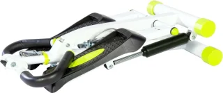 Wayflex Opvouwbare Stepper Hometrainer Wit/Zwart