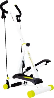 Wayflex Opvouwbare Stepper Hometrainer Wit/Zwart