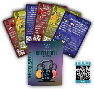WEBU Deluxe Pack Workout Dobbelstenen en Kaarten
