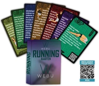 WEBU Deluxe Pack Workout Dobbelstenen en Kaarten
