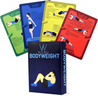 WEBU Workout Dobbelstenen XXL Pack