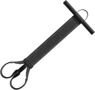 Weerstandsband pedaal buikspier trainer