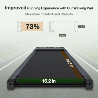 WELLFIT Loopband Onder Bureau