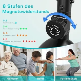 Wenoker Hometrainer Zitergometer