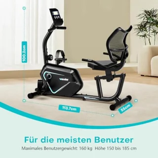Wenoker Hometrainer Zitergometer
