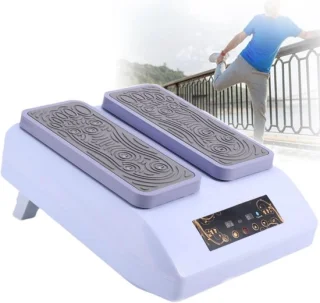 Witte elektrische pedaaltrainer