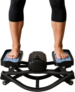 Workout machine stepper zwart