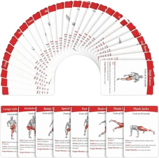 Workout trainingskaarten