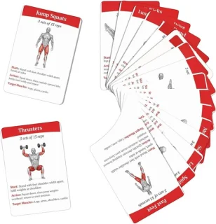 Workoutkaarten set