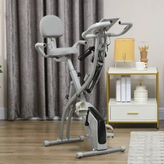 X-Bike 2-in-1 Opvouwbare Hometrainer