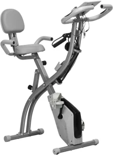 X-Bike 2-in-1 Opvouwbare Hometrainer