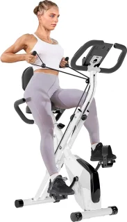 X-bike 3-in-1 Hometrainer Wit