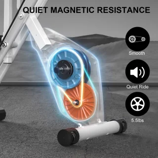 X-bike 3-in-1 Hometrainer Wit