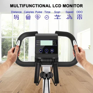 X-bike 3-in-1 Hometrainer Wit