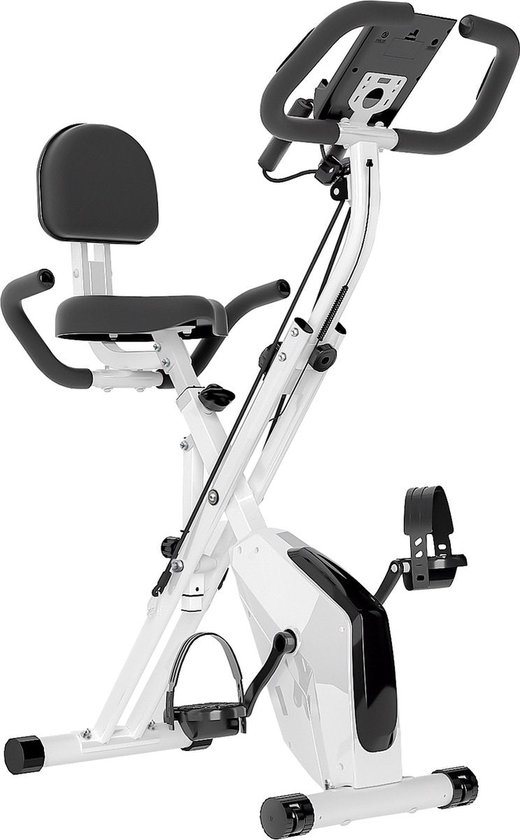 X-Bike 3-in-1 Opvouwbare Hometrainer Wit review