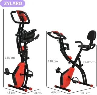 X-Bike Hometrainer - Rood