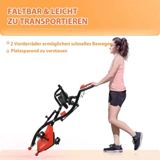 X-Bike Hometrainer - Rood