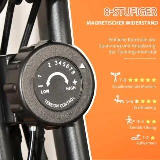 X-Bike Hometrainer - Rood