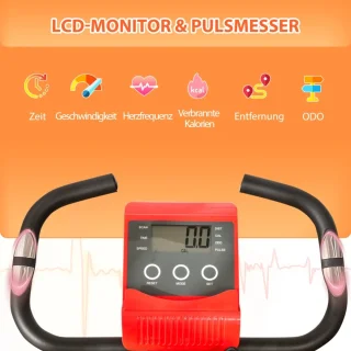 X-Bike Hometrainer - Rood
