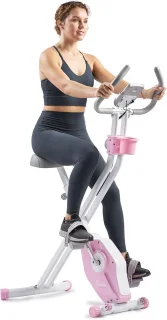 X-Bike Hometrainer Roze