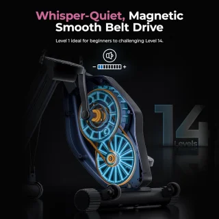 X-Bike Hometrainer Roze