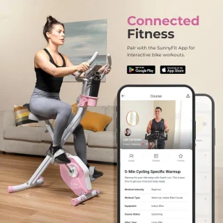 X-Bike Hometrainer Roze