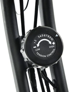 X-Bike magnetische opvouwbare hometrainer wit