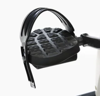 X-Bike magnetische opvouwbare hometrainer wit