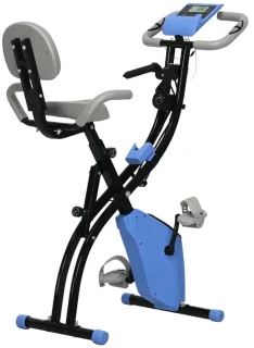 X-Bike Opvouwbare Fietstrainer - Blauw