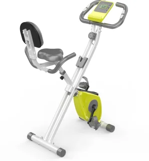 X-bike opvouwbare hometrainer groen-wit