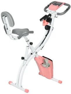 X-Bike Opvouwbare Hometrainer Roze
