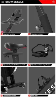 Xiaomi Yesoul Smart S3 Hometrainer Zwart